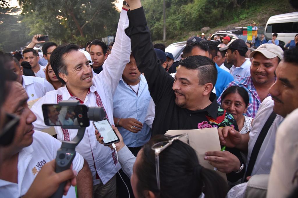 «Respaldo total al Gobierno de Veracruz; somos un pueblo de paz, trabajo y responsabilidad»: Juan Javier Gómez Cazarín