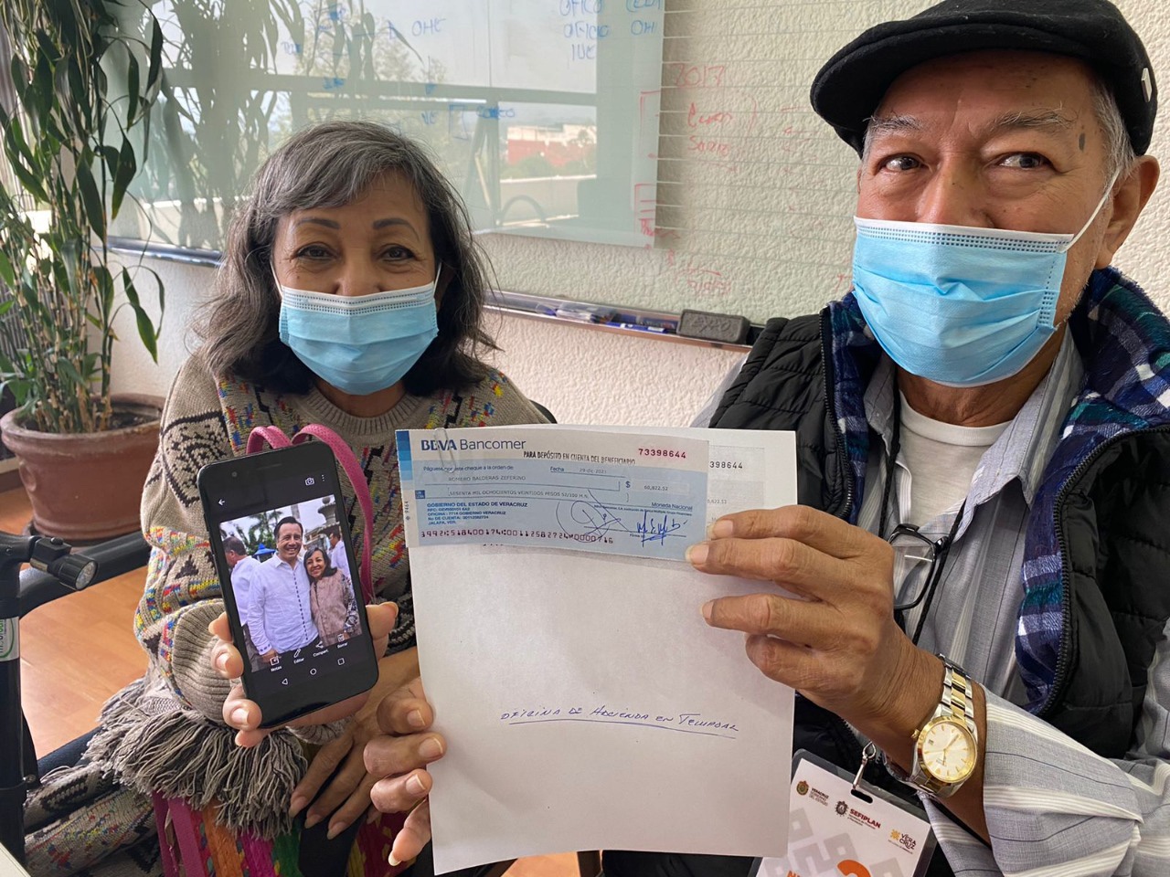 Paga SEFIPLAN adeudo histórico a propietarios de inmuebles de Oficinas de Hacienda