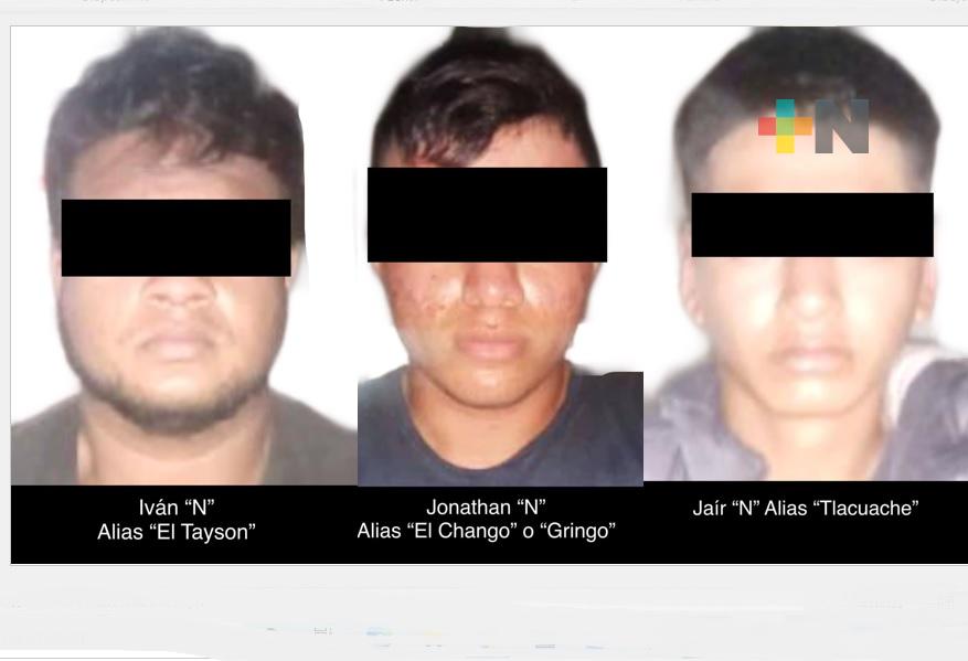 Caen “El Tlacuache”, “El Chango” y “El Tayson”, en operativo de SSP en zona sur