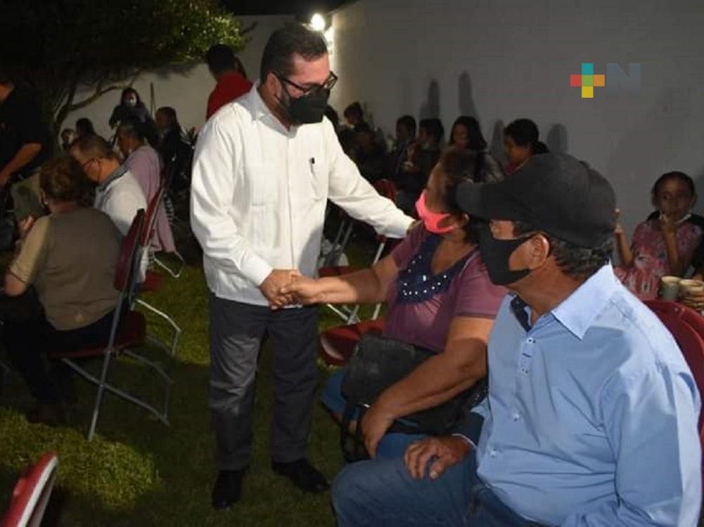 Aumento al presupuesto será benéfico para población: diputado Sergio Guzmán