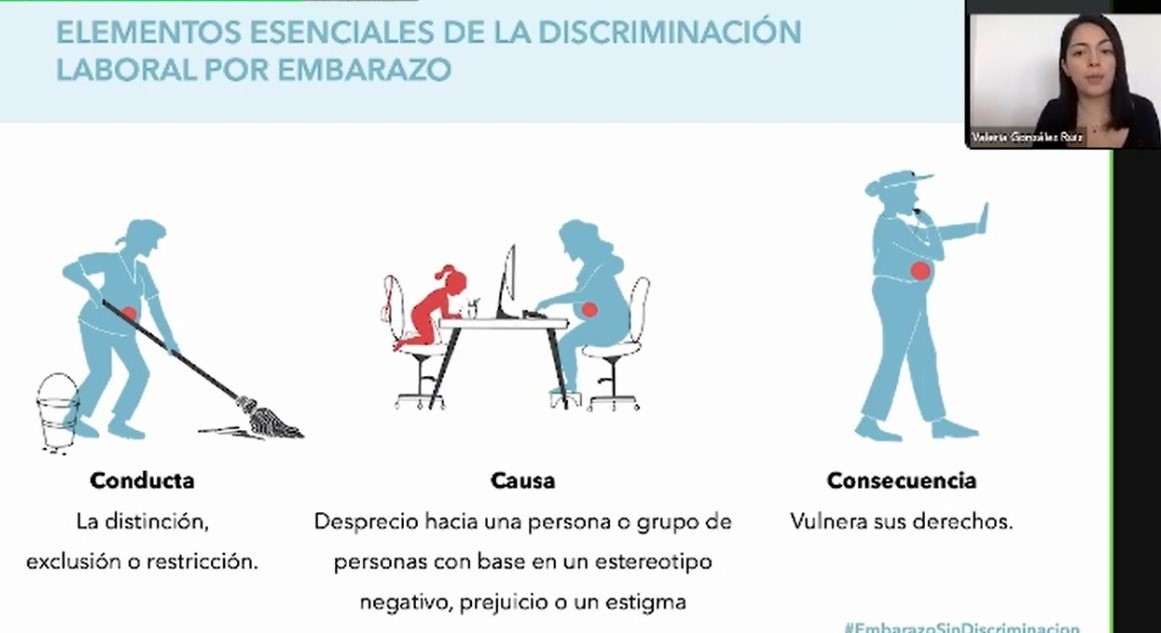 Población femenina aún enfrenta discriminación laboral durante el embarazo