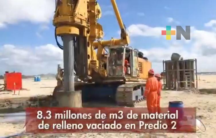 Presidente reconoce trabajo de Rocío Nahle por avances en la Refinería de Dos Bocas