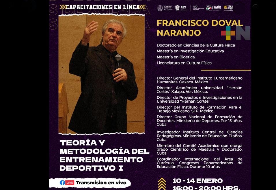 El IVD inicia las capacitaciones en línea 2022