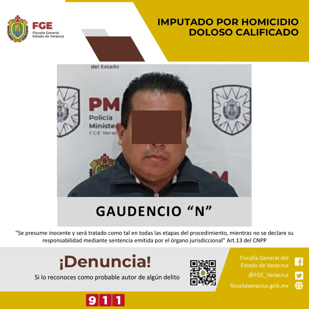 En Córdoba procede FGE contra Gaudencio “N” por doble homicidio