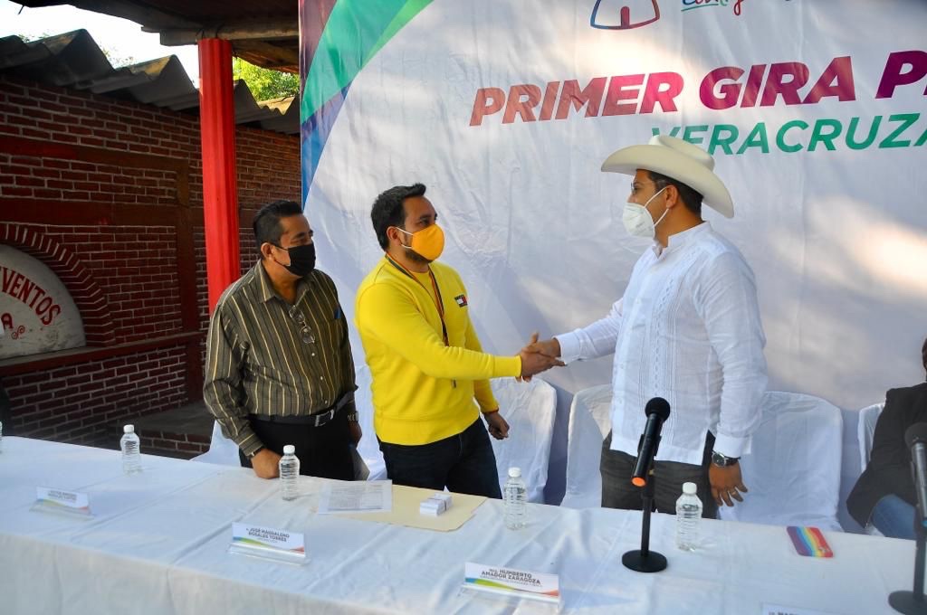 En coordinación con el gobierno de Cuitláhuac García reactivaremos el campo de Medellín: Marcos Isleño