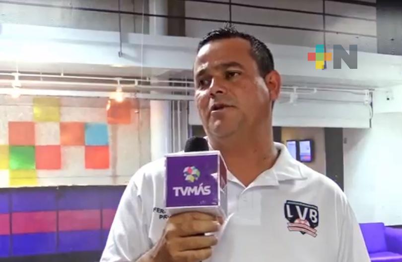 Selección de la LVB jugará en Torneo Internacional de Laredo, Texas