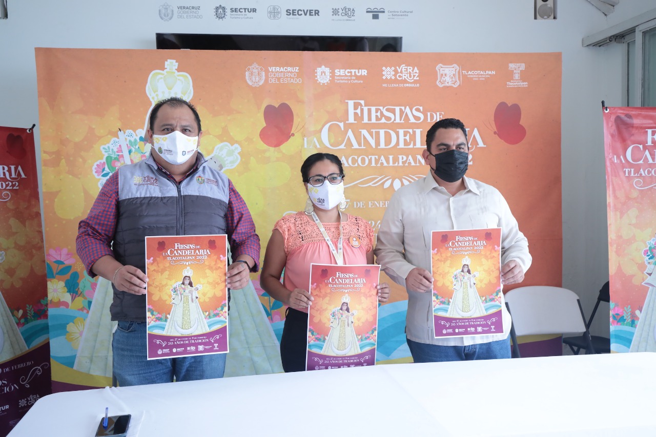 La Candelaria de pie; gobierno de Veracruz otorga facilidades para revitalizar las fiestas