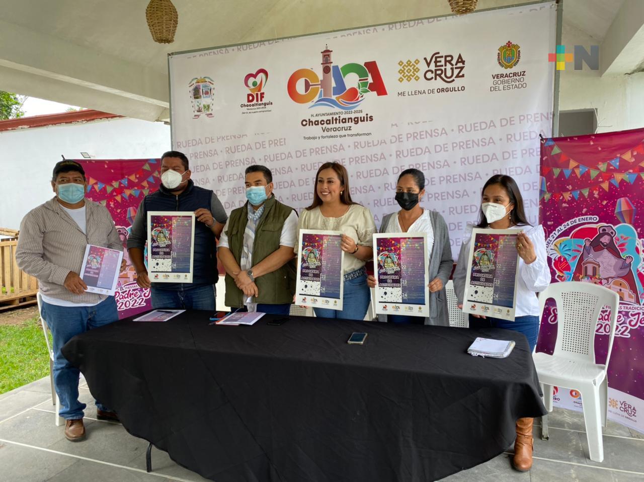 Por iniciar fiestas del Santo Padre Jesús en Chacaltianguis