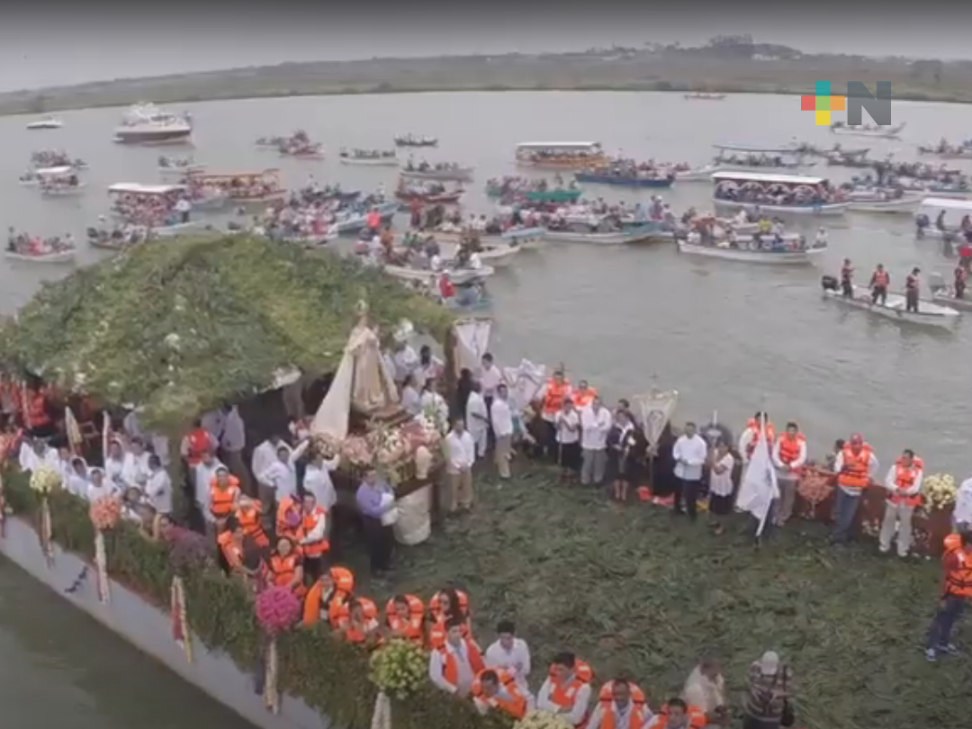 De manera presencial las fiestas de La Candelaria Tlacotalpan 2022