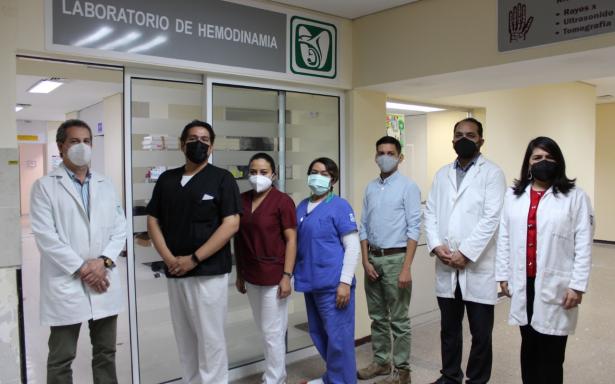 Realiza por primera vez IMSS Veracruz Norte implante de MitraClip