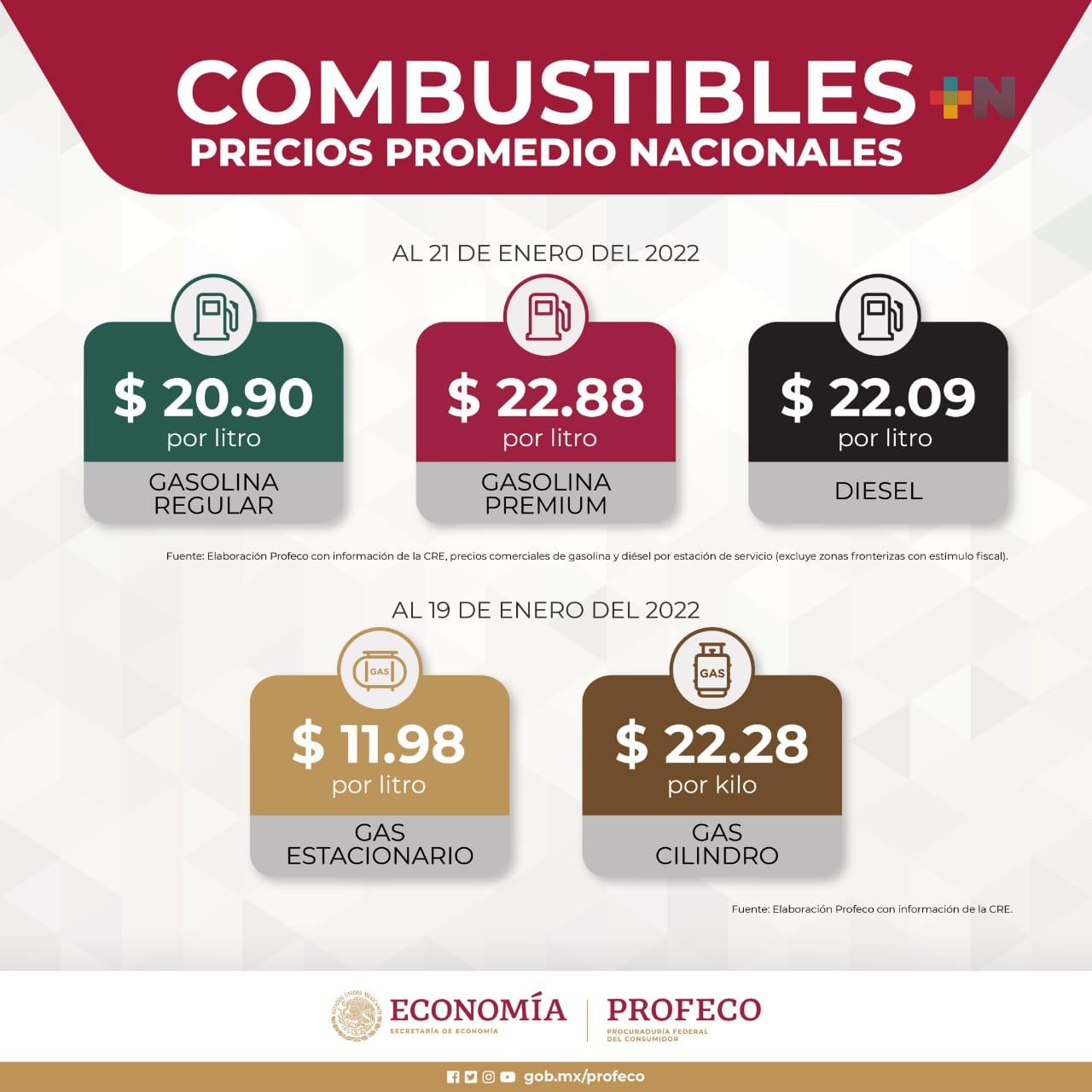 Coatzacoalcos mantiene segundo costo más barato de gasolina Premium del país