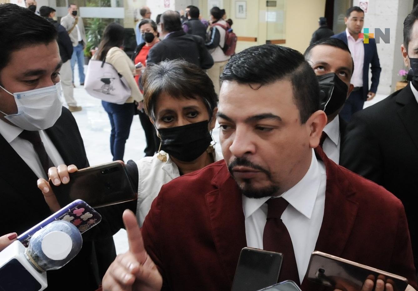 En Veracruz se hace valer la ley, con una Fiscalía autónoma e incorruptible: Gómez Cazarín