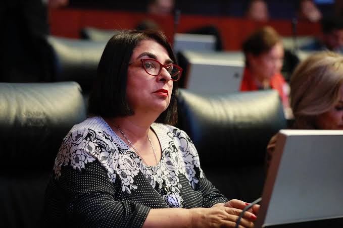 El Senado es más grande que la JUCOPO, dice la senadora Antares Vásquez a Ricardo Monreal