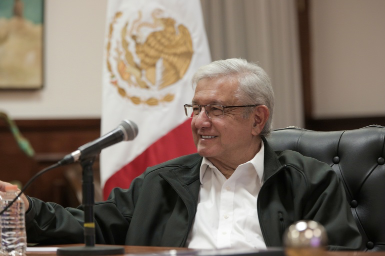 Presidente López Obrador da positivo a Covid-19, por segunda vez