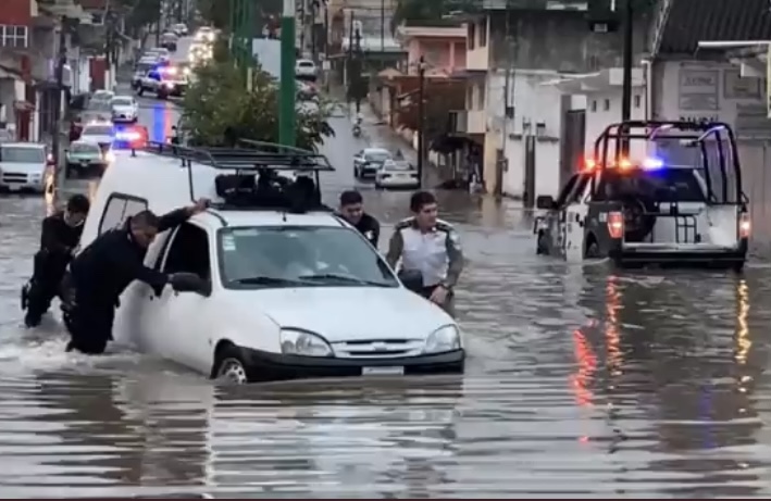 Activa el Plan Tajín, la SSP en Xalapa