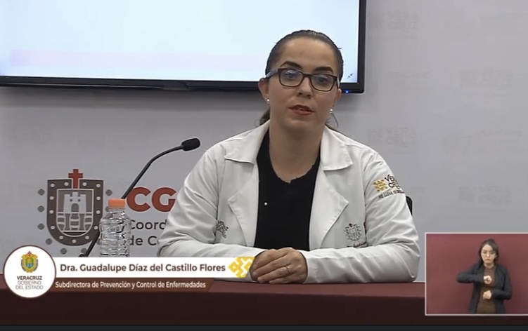 Reportan 861 nuevos casos de Covid-19 en Veracruz