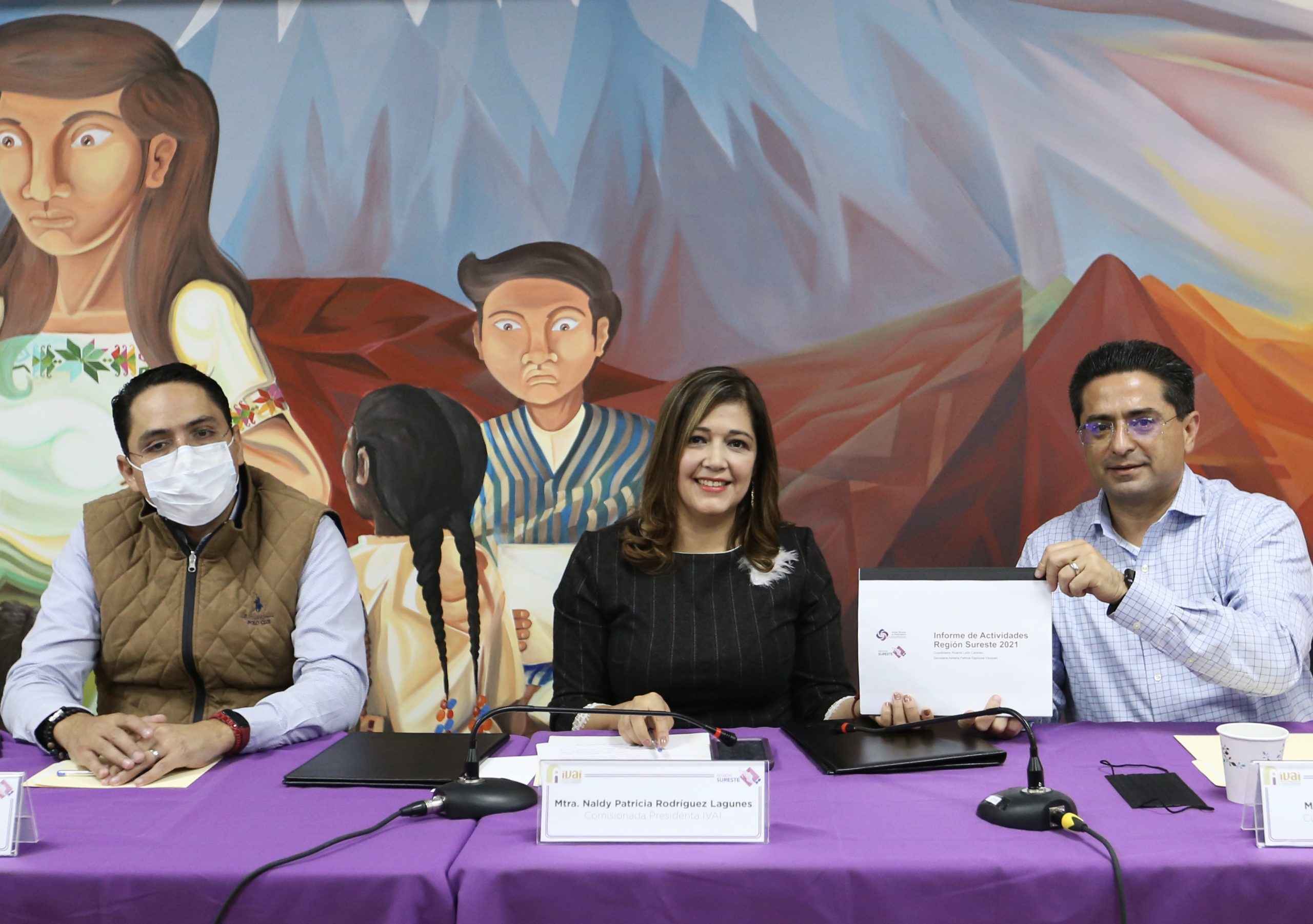 Formalizan Entrega-Recepción en la Región Sureste del SNT