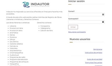 Obtén el certificado de registro de obra en el Indautor sin salir de casa