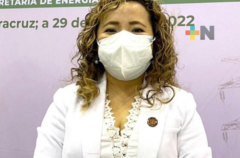 Con la Reforma Eléctrica, México será autosuficiente: Itzel López