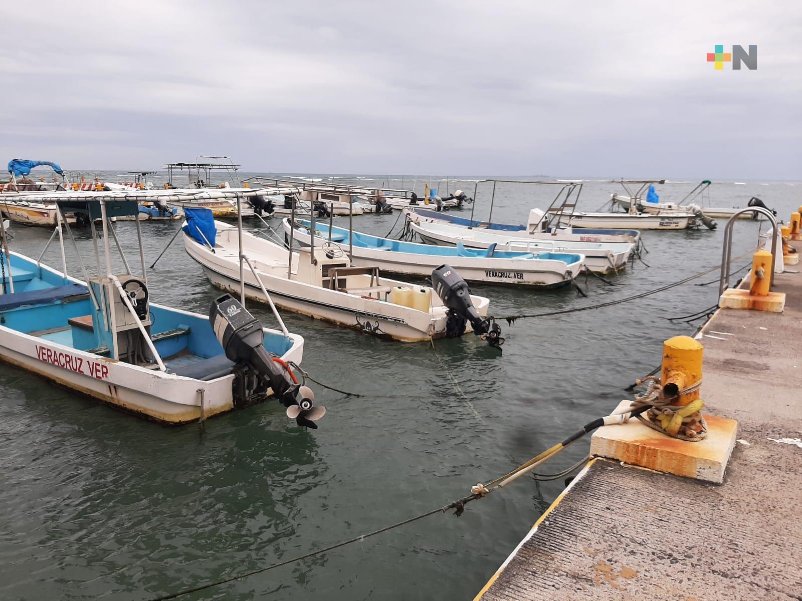 Sector pesquero, uno de los más afectados en temporada de frentes fríos