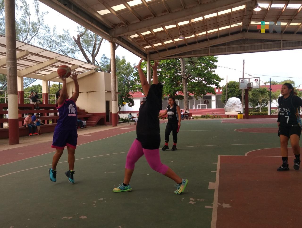 En preparativos la temporada 2022 de Liga Femenil de Basquetbol de Coatzacoalcos