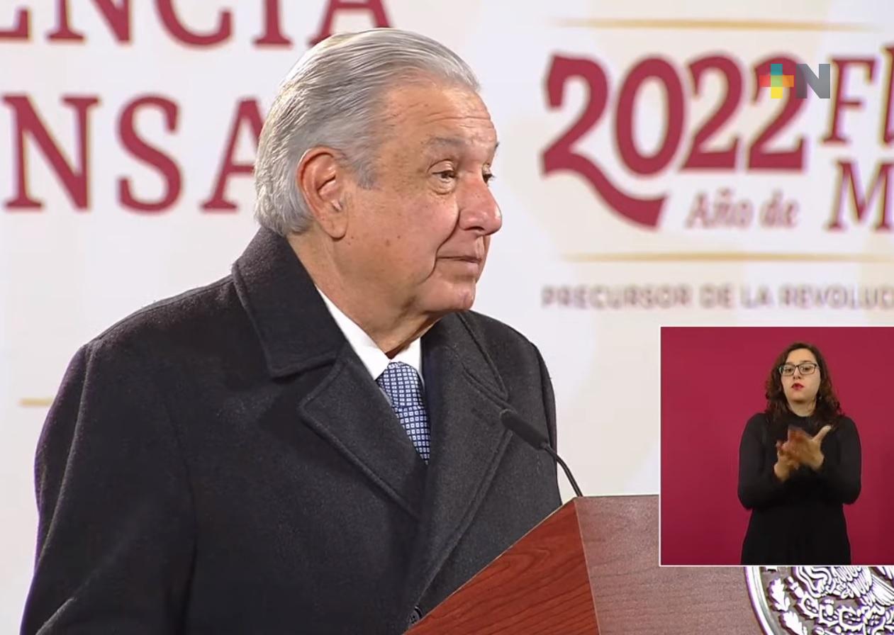 Avanza el Tren Maya de acuerdo con el programa: López Obrador