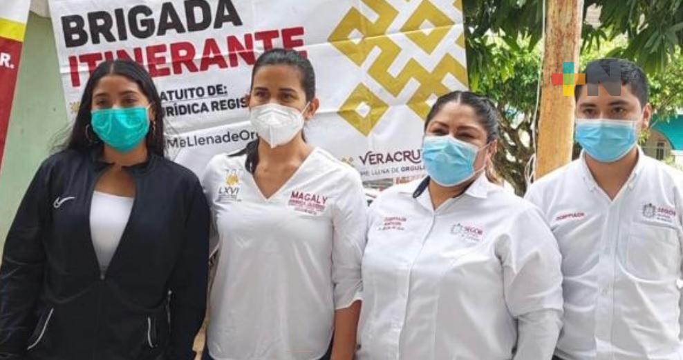 Imprescindible hacer realidad derechos sociales en todo Veracruz: Magaly Armenta