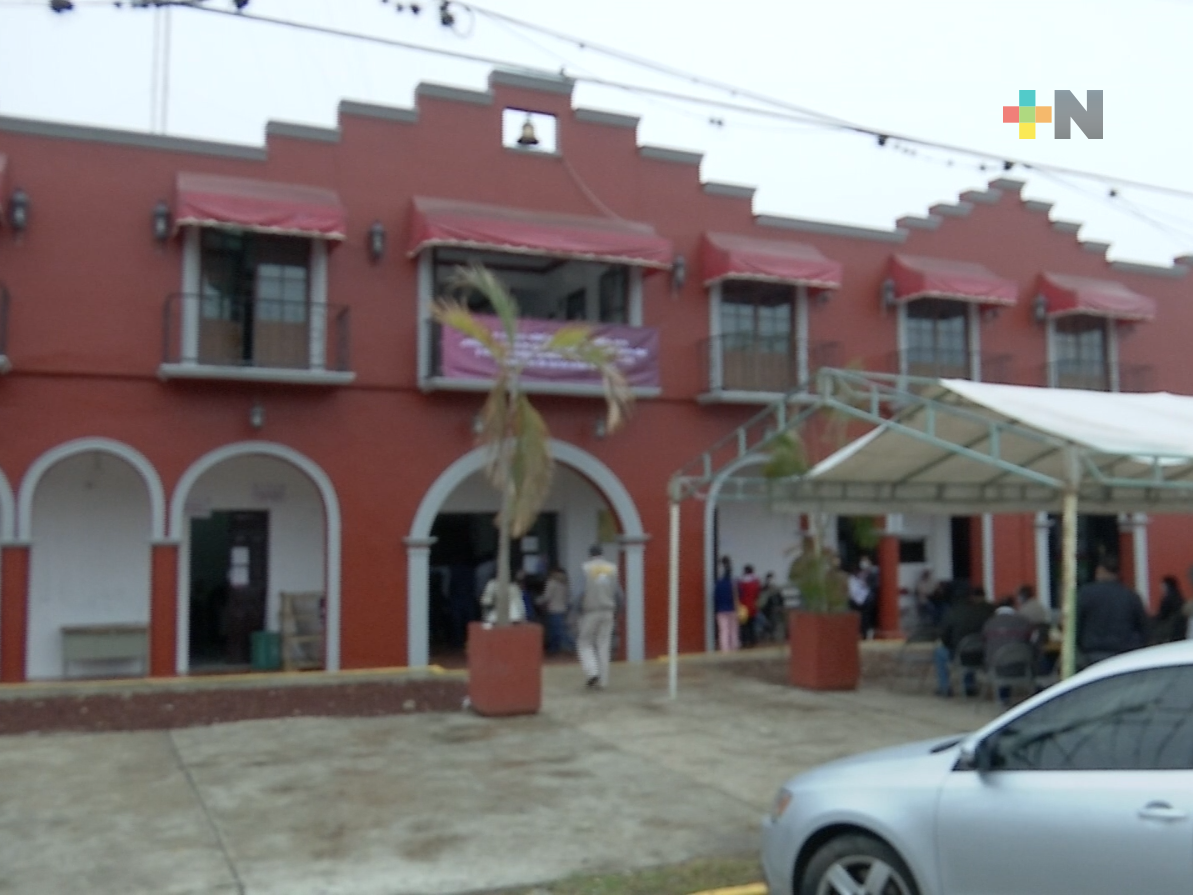 En municipio de Emiliano Zapata piden cumplir con medidas sanitarias