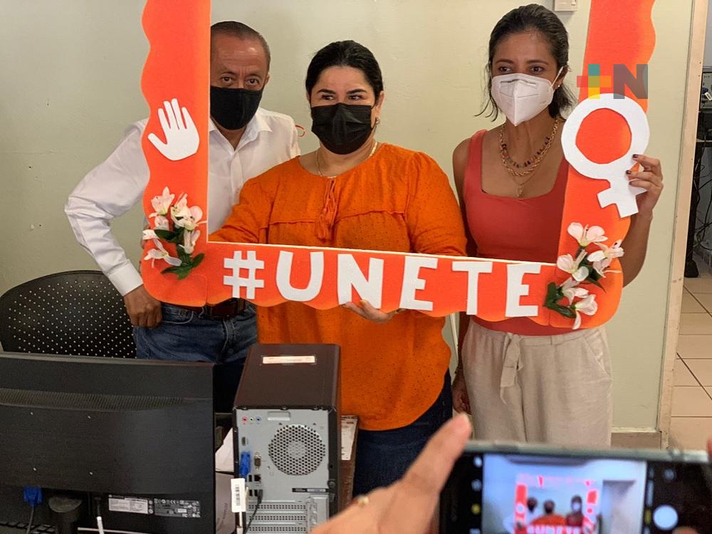 Nueva titular de IMM Coatzacoalcos pide a mujeres denunciar agresores