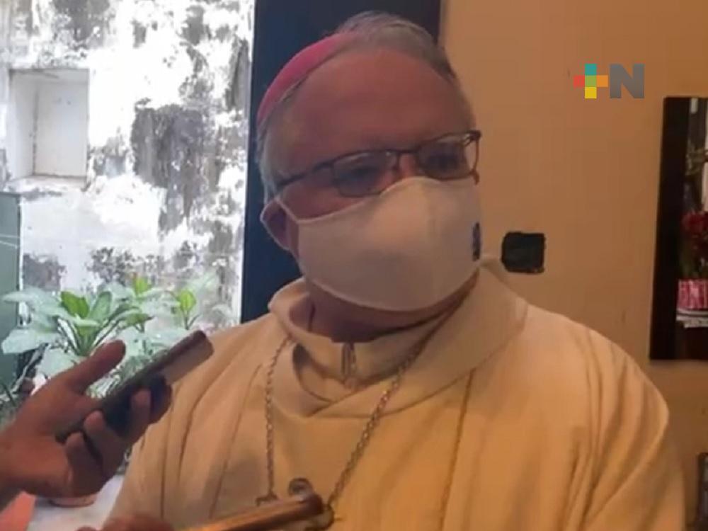 Diócesis de Veracruz celebrará misas por aniversario luctuoso de vocero