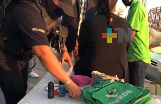 Decomisan pirotecnia en operativo del municipio de Veracruz