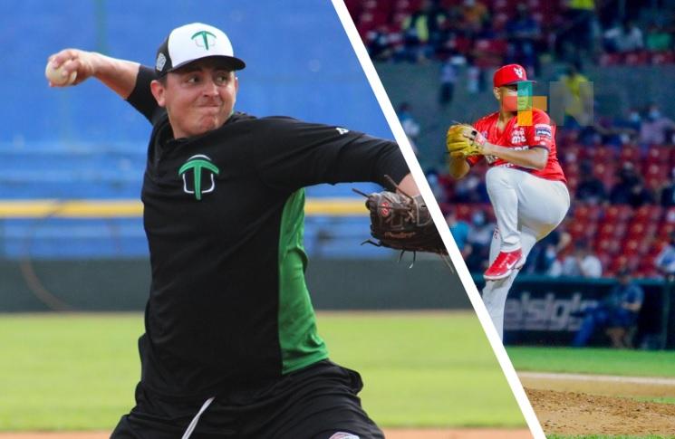 Los pitchers Espinosa y Heredia refuerzan al Águila de Veracruz
