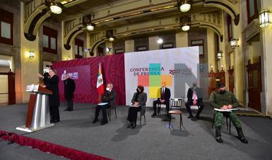 México tiene garantizado el abasto de vacunas para refuerzo: Marcelo Ebrard