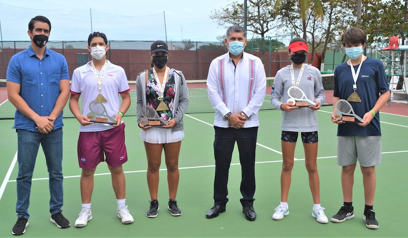 Surgen primeros calificados en tenis a Nacionales Conade 2022