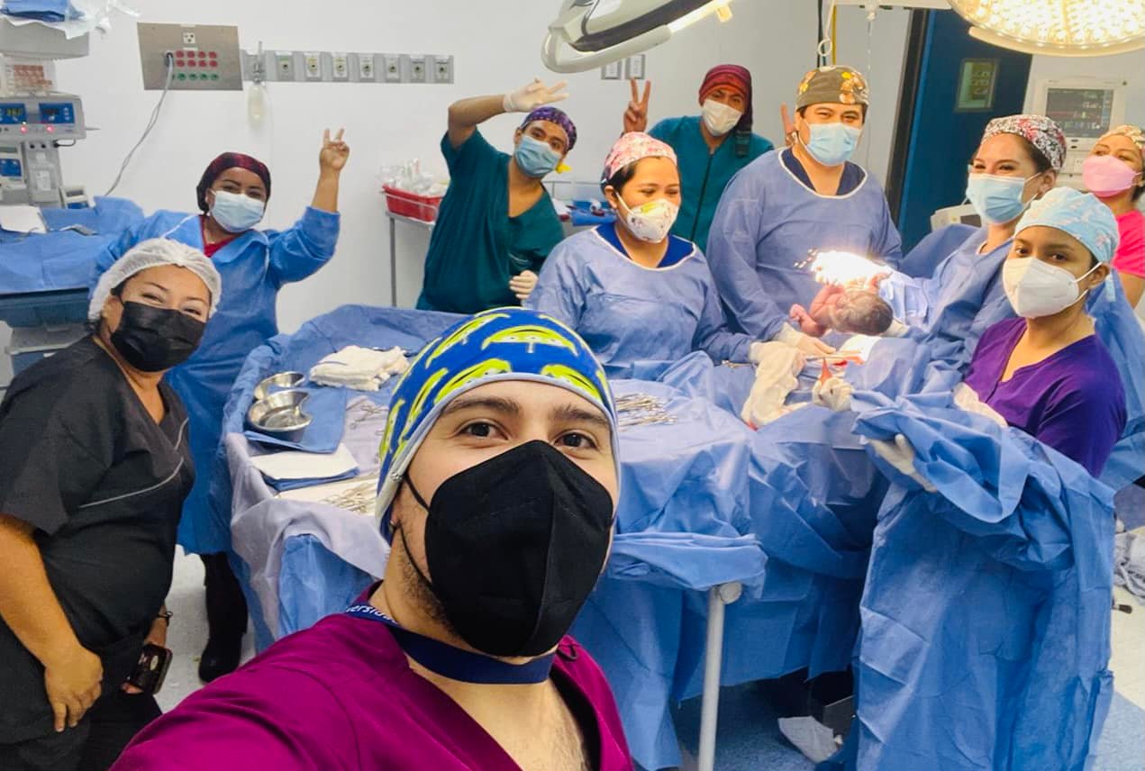 En el norte del estado nace el primer bebé veracruzano de 2022