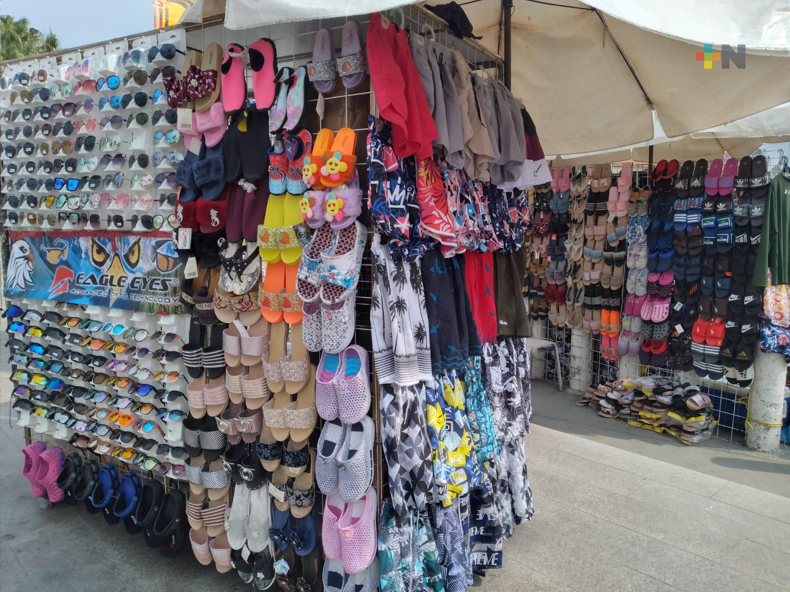 Ambulantes mejoraron sus ventas en periodo invernal