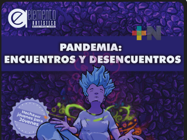 Jóvenes de Educación Media realizan e ilustran revista digital de arte