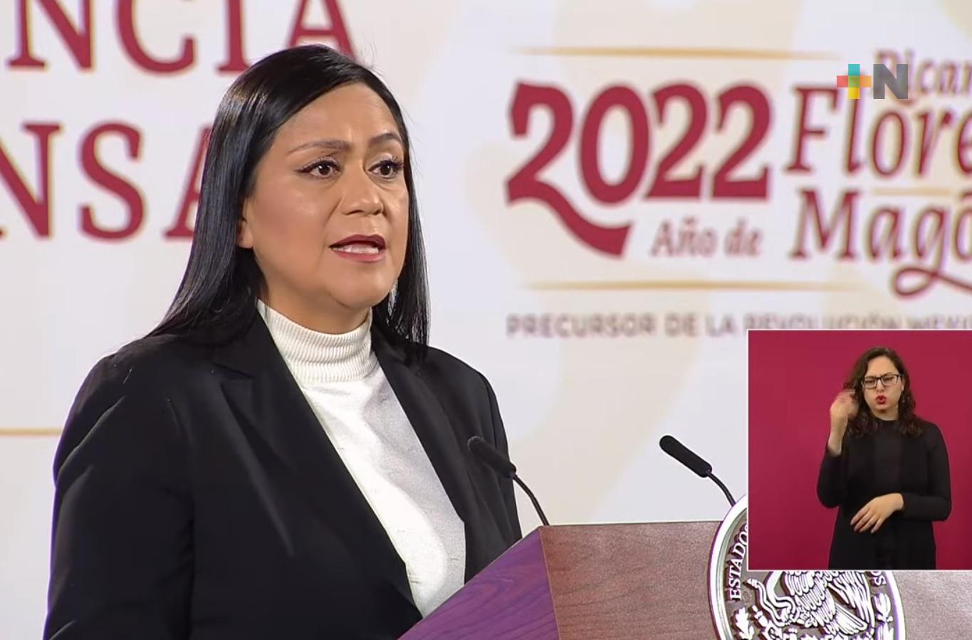 Por veda electoral, gobierno federal adelantará pensiones y becas: Bienestar