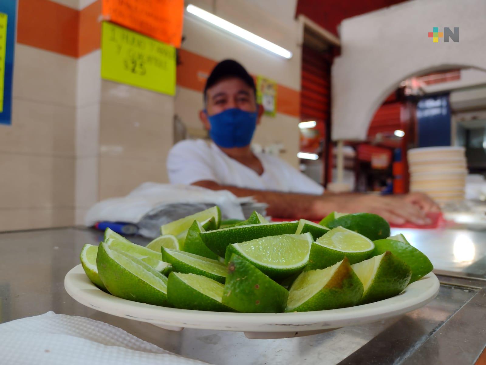 Junto con el limón aumentan costos de bebidas y alimentos