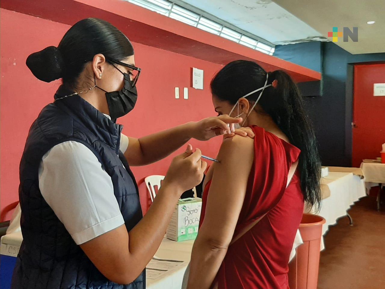 Por tercer día consecutivo, se aplica más de un millón de dosis contra COVID-19 en una jornada