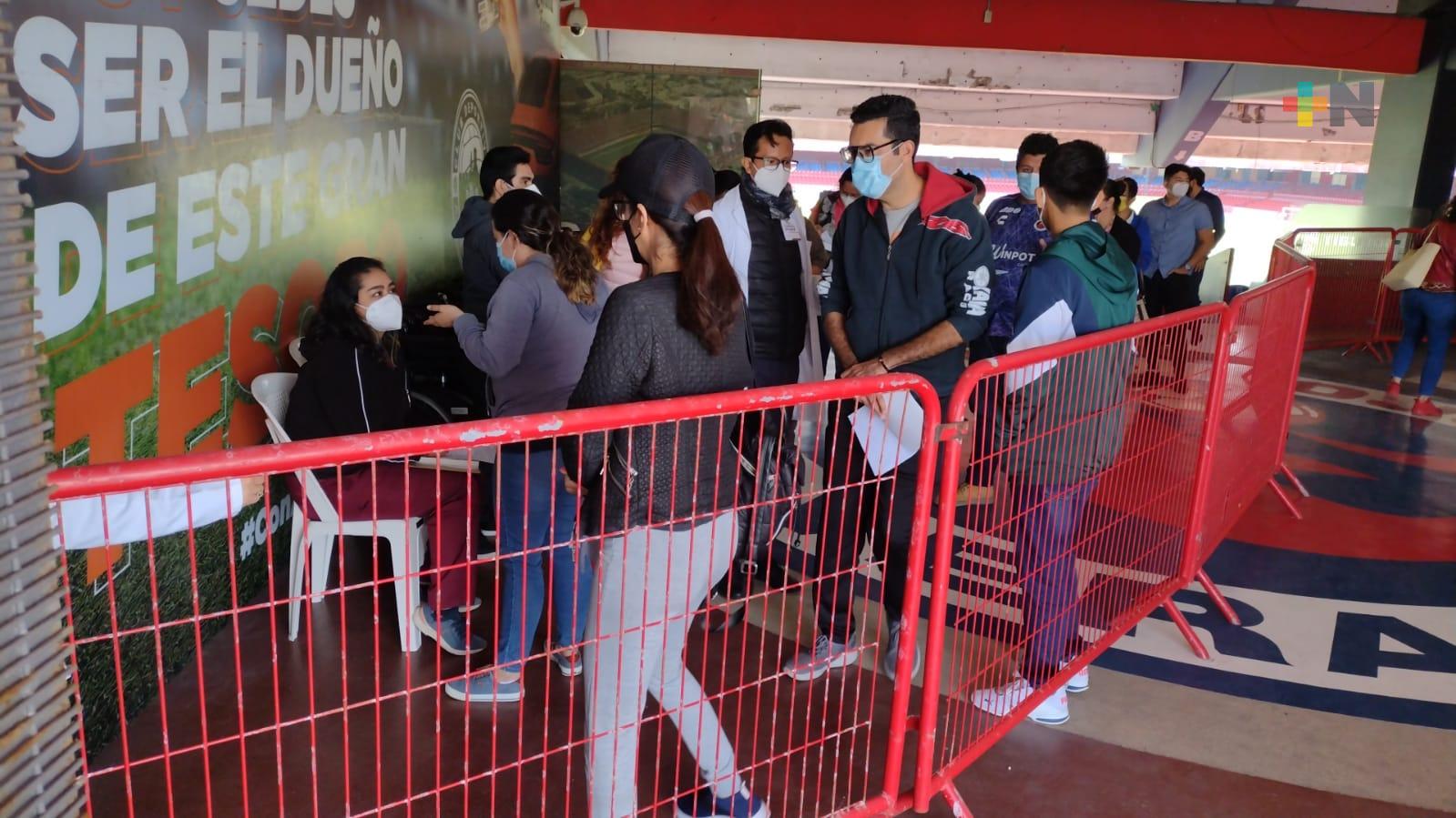 Este viernes concluye vacunación de refuerzo para sector educativo en Boca del Río