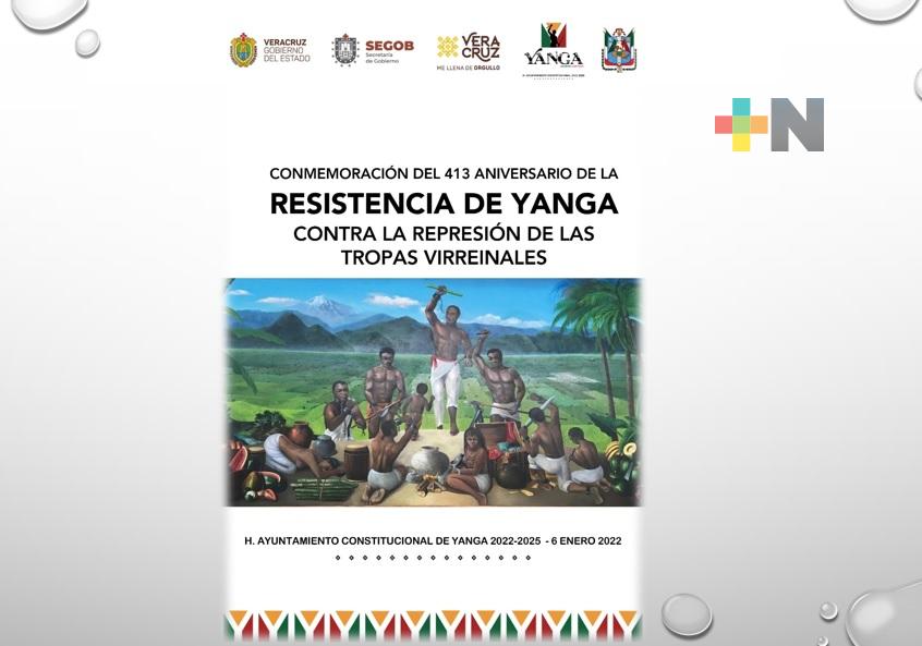 Alistan conmemoración del 413 Aniversario de la Resistencia de Yanga