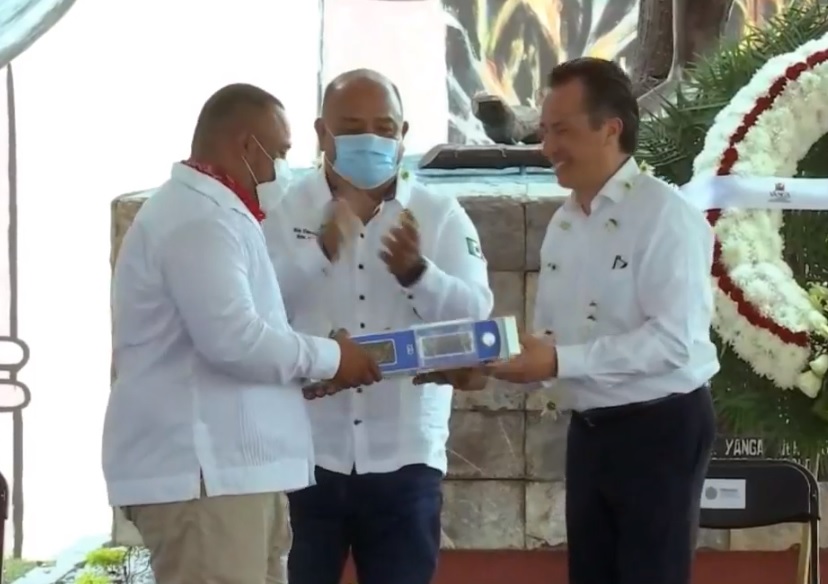 Gobernador acude a conmemoración en Yanga; destaca relevancia de la afrodescendencia