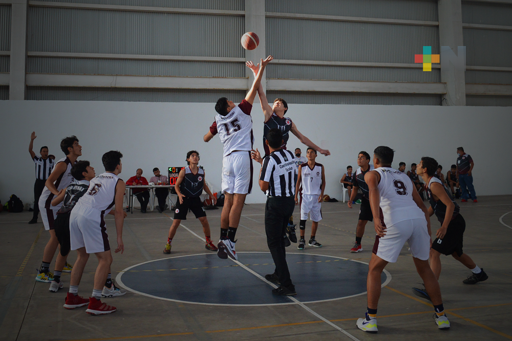 Huatusco califica dos equipos a Nacionales Conade, en basquetbol 5×5