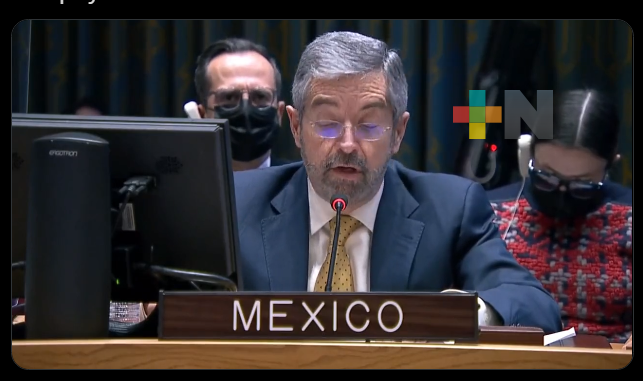 México responde al llamado de Ucrania por apoyo humanitario