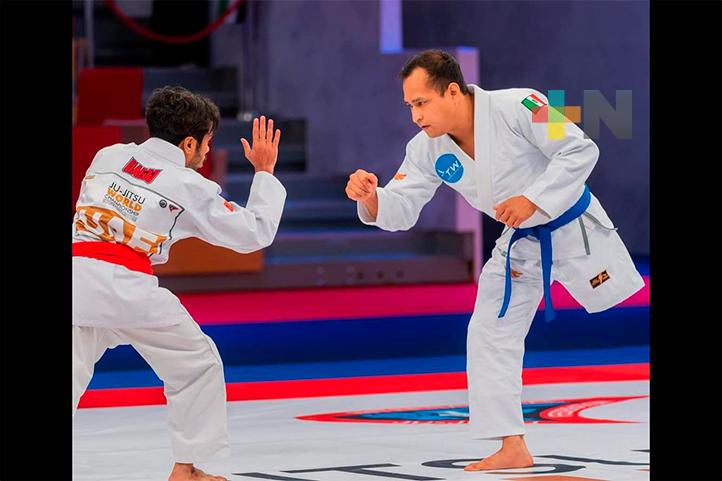 Paratleta UV de Jiu-Jitsu continúa superando obstáculos