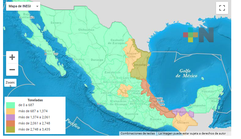 Registra Veracruz aumento en producción industrial y manufacturera