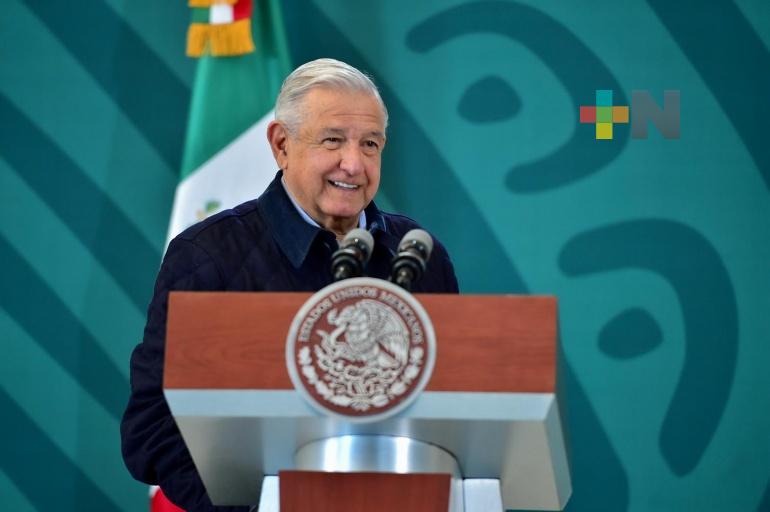 Presidente constata acciones para pacificar Sonora