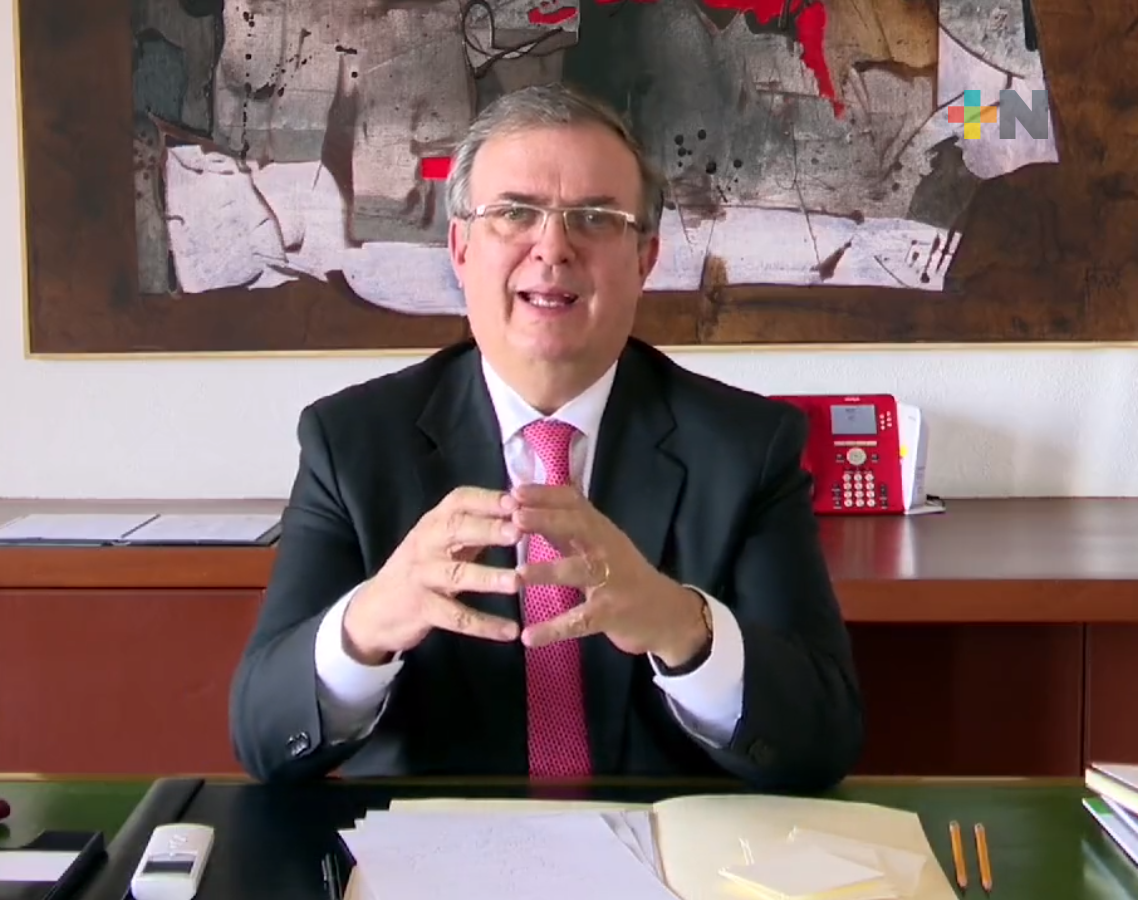 Rechaza México uso de la fuerza y condena invasión de Rusia a Ucrania