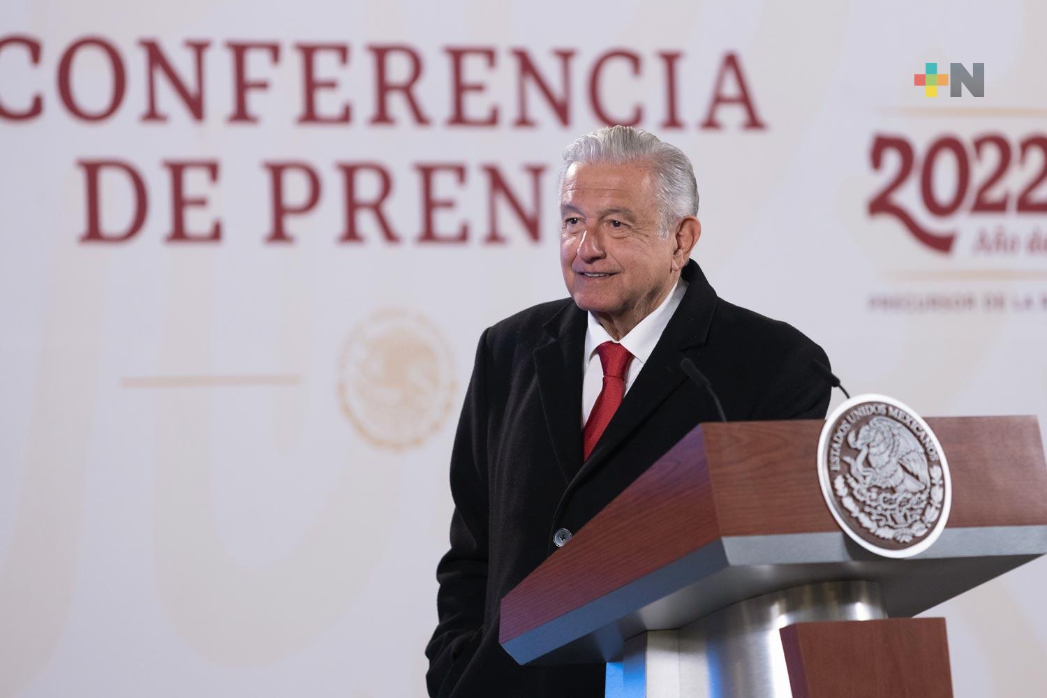 Presidente destaca apoyo de gobernadoras y gobernadores al proyecto de transformación